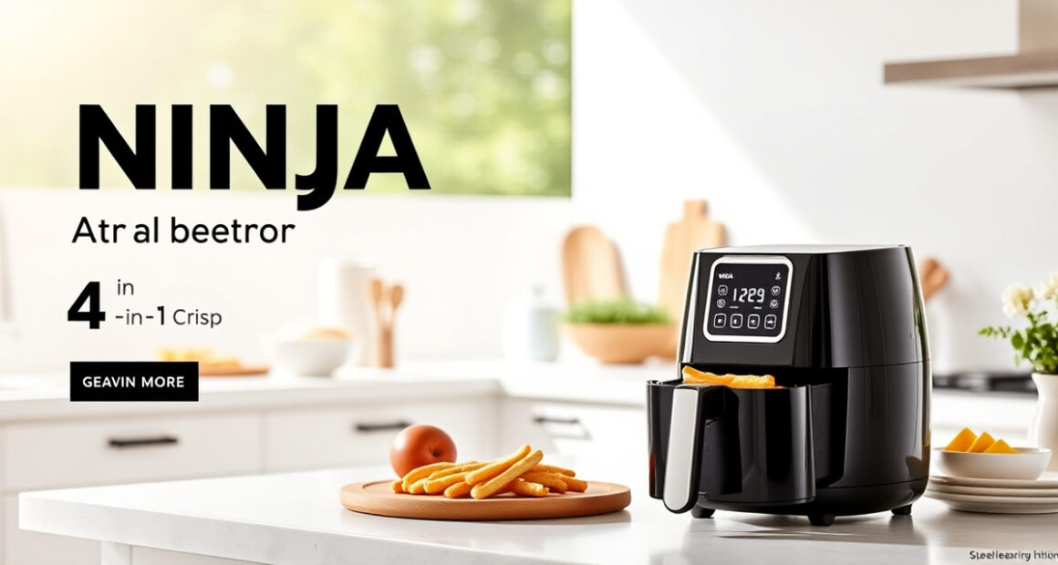 Ninja Air Fryer 4 Qt: The Perfect Summer Snack Maker