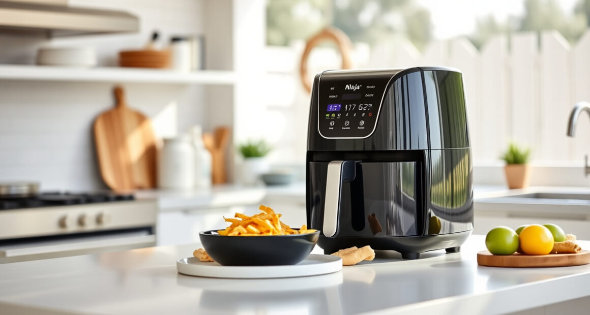 Ninja Air Fryer: The Summer Upgrade for Crispy, Healthy Eats