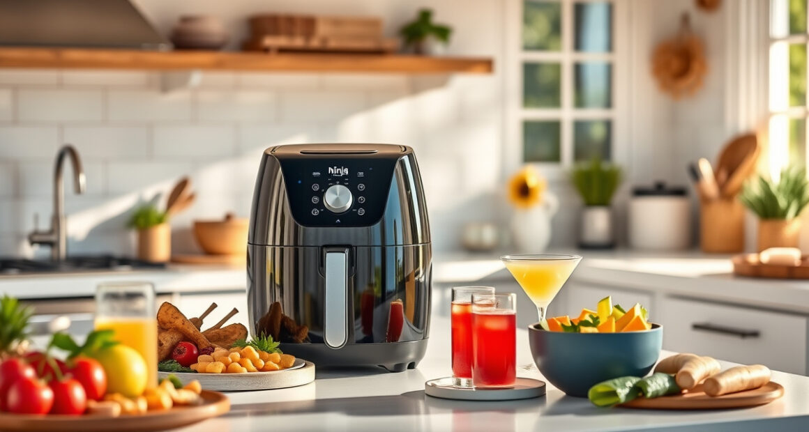 Ninja Air Fryer: Top Summer Pick for Crispy, Healthy Eats