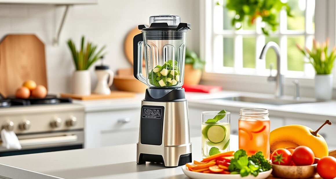 Ninja BC151EM Blast Portable Blender: Summer Refreshment On The Go
