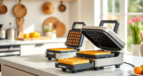 Ninja Belgian Waffle Maker Pro: Perfect Summer Breakfasts with Ease