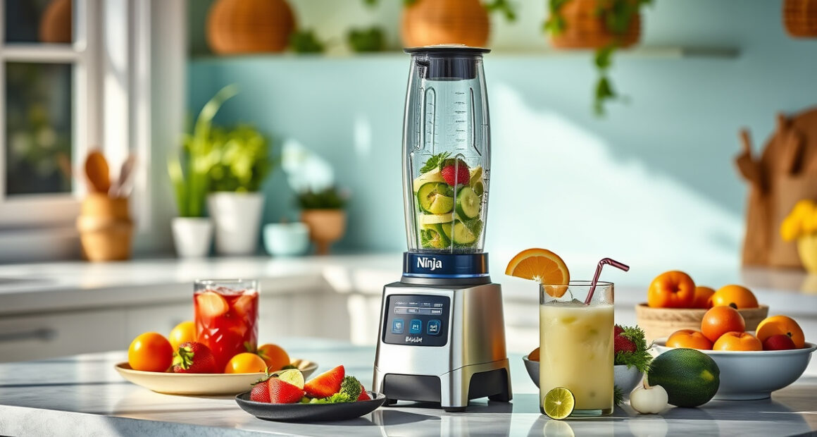 Ninja Blast Portable Blender: Effortless Summer Sips Anywhere