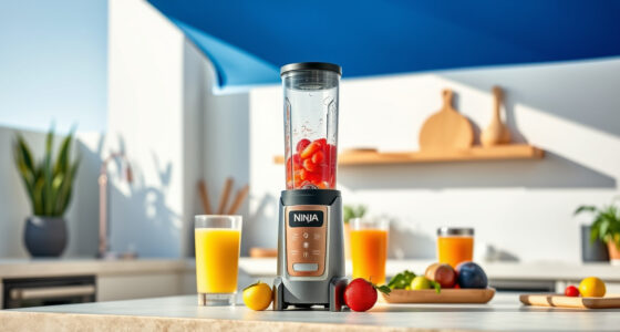 Ninja Blast Portable Blender: The Perfect Summer Companion