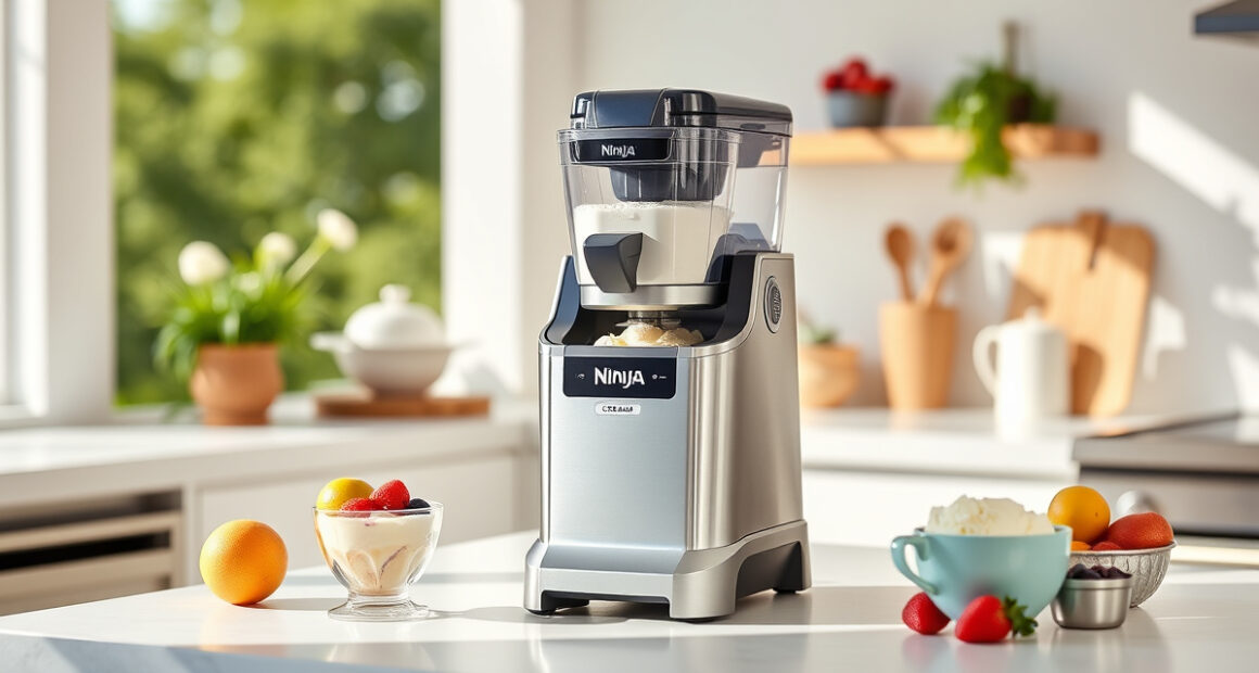 Ninja CREAMi 7-in-1 Ice Cream Maker: Summer Dessert Showstopper