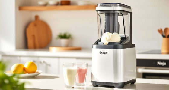Ninja CREAMi Deluxe Ice Cream Maker: Perfect Summer Frozen Treats