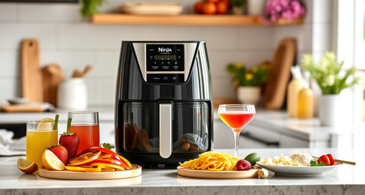 Ninja Crispi Pro 6-in-1 Glass Air Fryer: Perfect Summer Cooking Companion