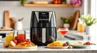 Ninja Crispi Pro 6-in-1 Glass Air Fryer: Perfect Summer Cooking Companion
