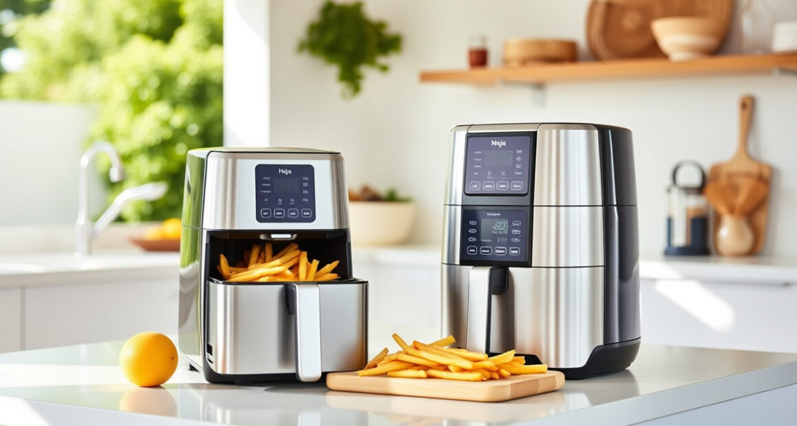 Ninja DoubleStack XL Smart Air Fryer: Summer Meal Magic in a Compact Design