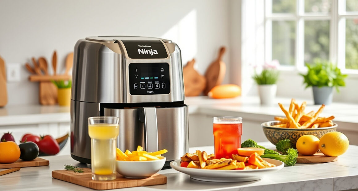 Ninja DoubleStack XL Smart Air Fryer: The Ultimate Summer Kitchen Companion