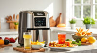 Ninja DoubleStack XL Smart Air Fryer: The Ultimate Summer Kitchen Companion