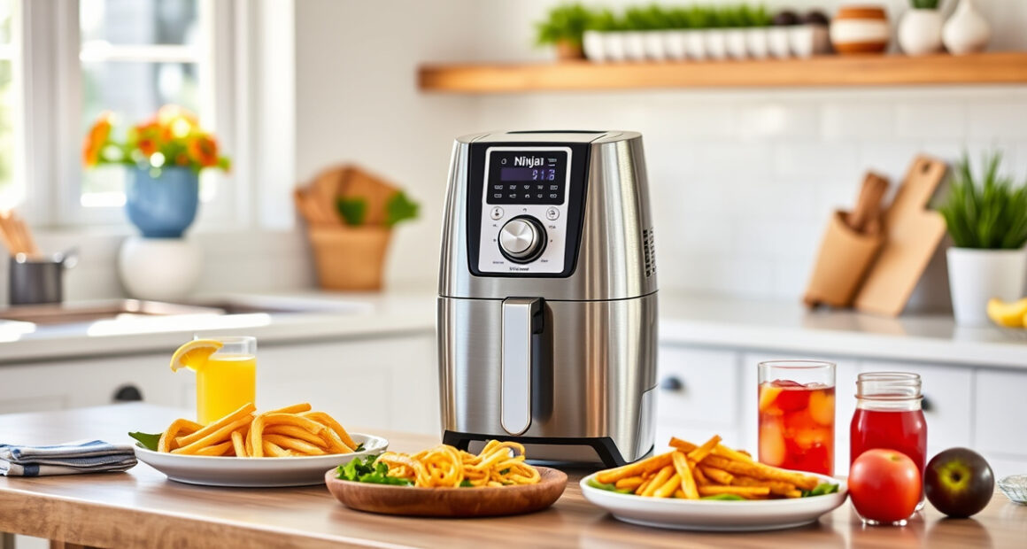 Ninja Foodi 10 Quart Air Fryer: Effortless Summer Entertaining