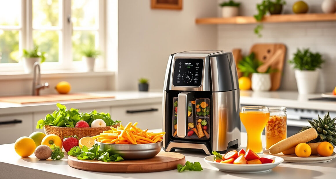 Ninja Foodi DZ550: The Ultimate Summer Dual-Basket Air Fryer