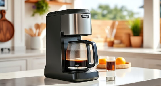 Ninja Hot & Iced XL Coffee Maker: Summer Coffee Versatility