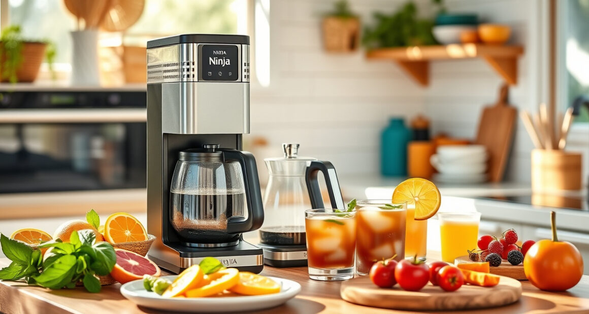 Ninja Hot & Iced XL: Our Top Coffee Maker for Summer