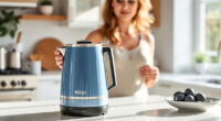 Ninja KT200BL Precision Temp Electric Kettle: Perfect for Summer Tea & Coffee