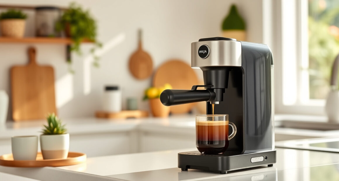 Ninja Luxe Café Mini Espresso & Drip Coffee Machine: Perfect Summer Sips