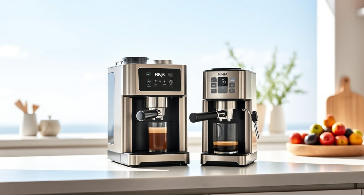 Ninja Luxe Café Premier 3-in-1 for Summer Coffee Bliss