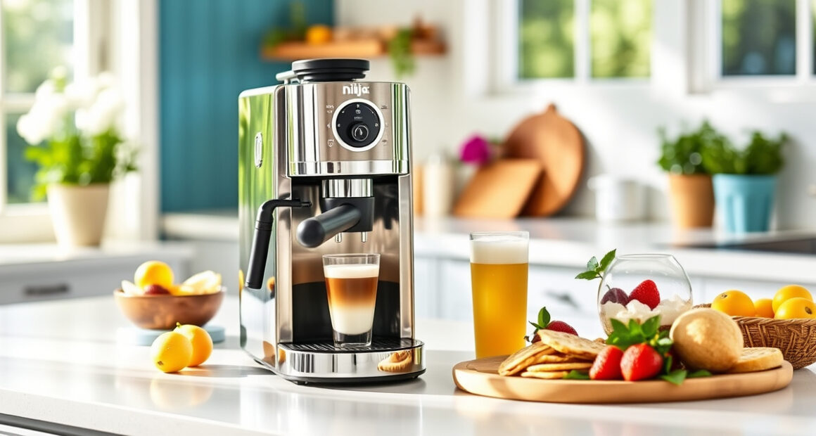 Ninja Luxe Café Premier: Effortless Coffee for Your Summer Pool Party