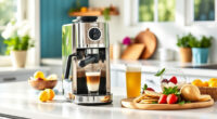 Ninja Luxe Café Premier: Effortless Coffee for Your Summer Pool Party