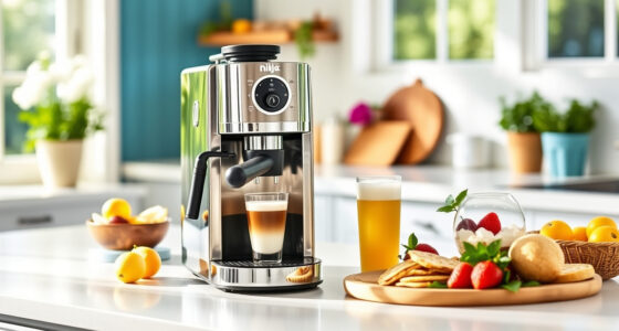 Ninja Luxe Café Premier: Effortless Coffee for Your Summer Pool Party