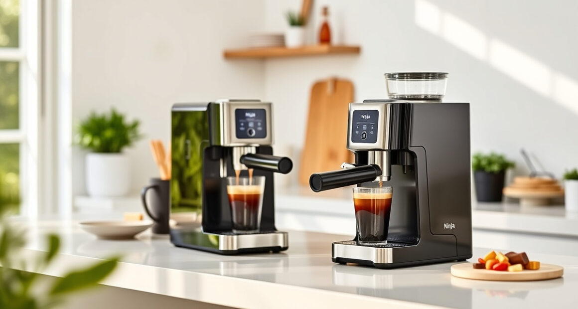 Ninja Luxe Café Premier: The Ultimate Summer Coffee Machine