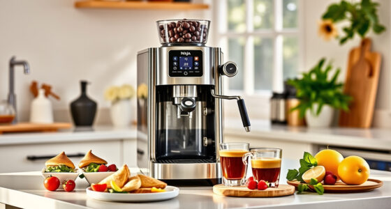 Ninja Luxe Café Pro Series: The Ultimate Summer Espresso Machine
