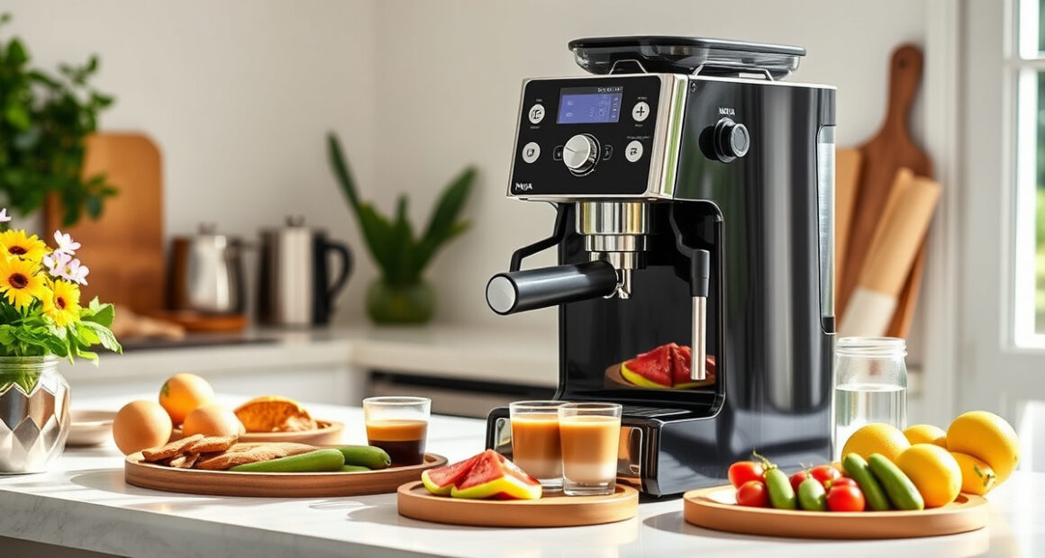 Ninja Luxe Café Pro: The Ultimate Summer Espresso Machine for Home Entertaining