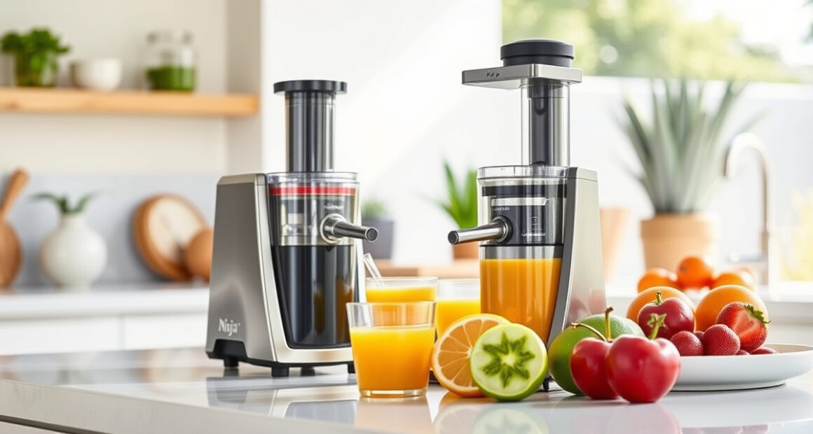 Ninja NeverClog Cold Press Juicer: Perfect for Refreshing Summer Juices