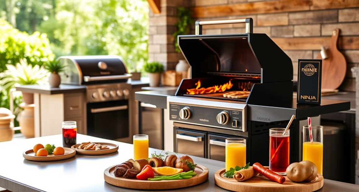 Ninja OG951 Woodfire Pro Connect: The Ultimate Summer Grill Experience