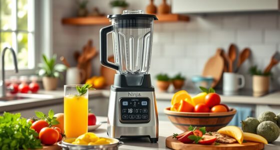 Ninja Professional Blender: Effortless Party-Ready Blending for Summer Gatherings