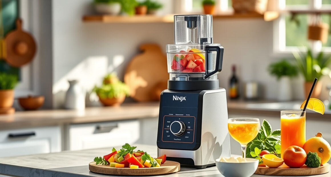 Ninja Professional Plus Food Processor: Effortless Hosting for Summer Gatherings