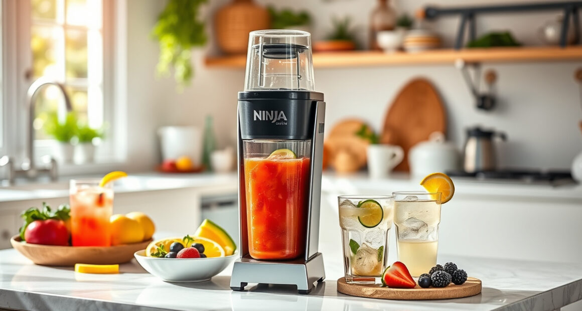 Ninja SLUSHi: The Ultimate Summer Party Drink Maker
