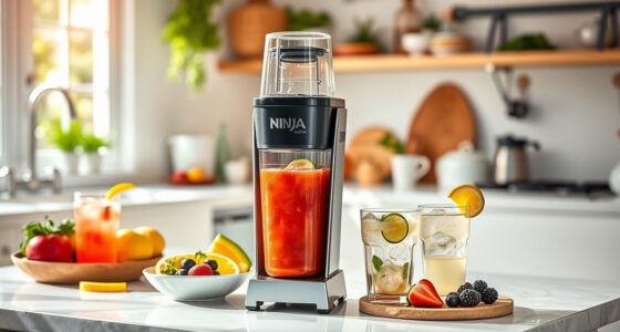 Ninja SLUSHi: The Ultimate Summer Party Drink Maker