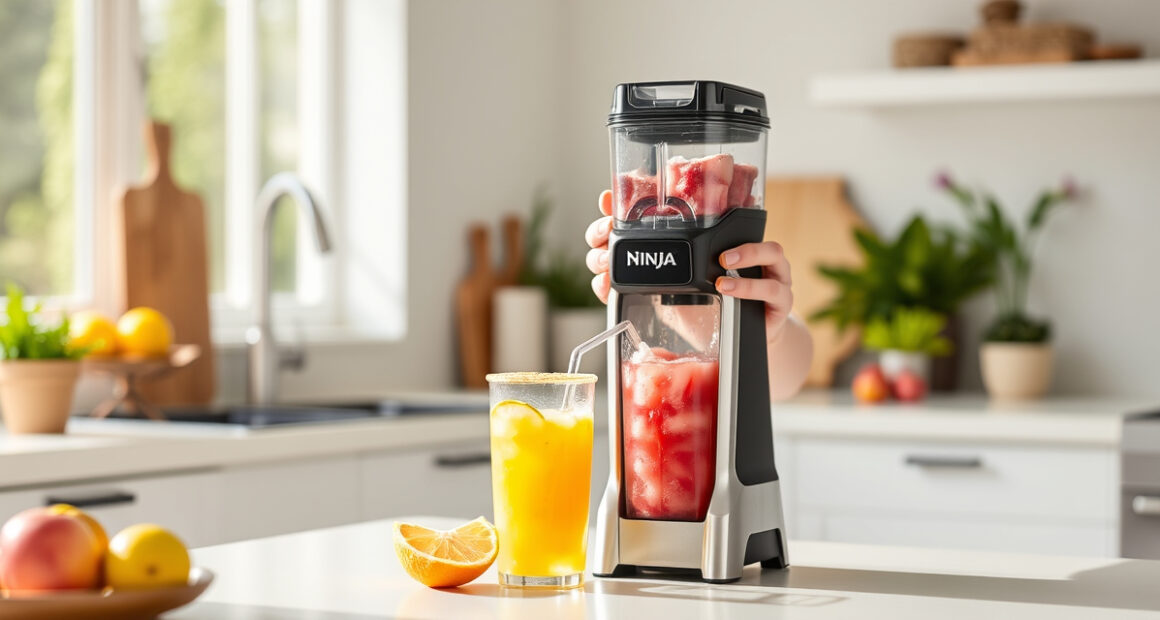 Ninja SLUSHi Twist: The Ultimate Summer Frozen Drink Maker