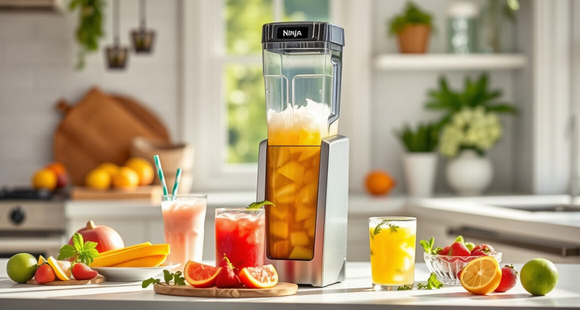Ninja SLUSHi XL: The Ultimate Summer Frozen Drink Maker