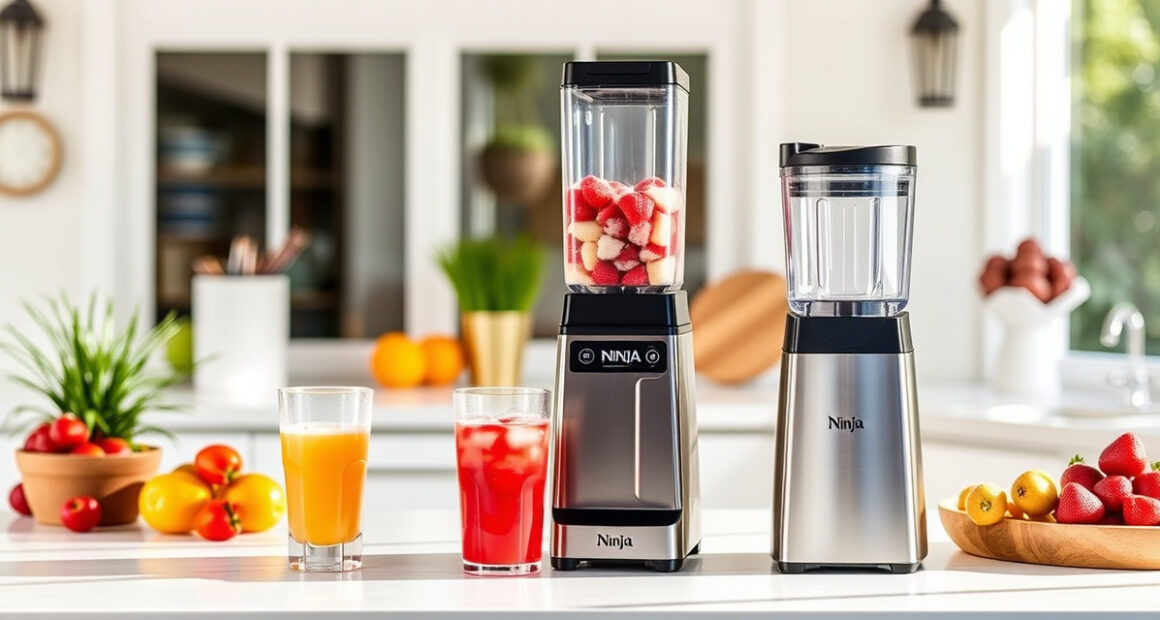 Ninja SLUSHi XL vs. Competitors: The Ultimate Summer Frozen Drink Showdown