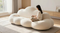 Nothing Screams “Soft Architecture” Like Cloud-Inspired Furniture (Literally Looks Like A Dream!)