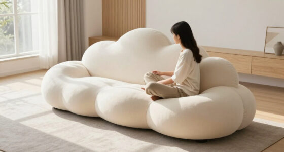 Nothing Screams “Soft Architecture” Like Cloud-Inspired Furniture (Literally Looks Like A Dream!)