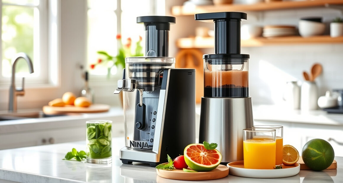Refreshing Summer Recipes with the Ninja NeverClog Cold Press Juicer