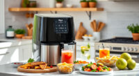 Sizzle and Serve: Summer Recipes with the Ninja DoubleStack XL Air Fryer