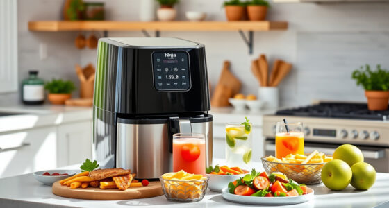 Sizzle and Serve: Summer Recipes with the Ninja DoubleStack XL Air Fryer