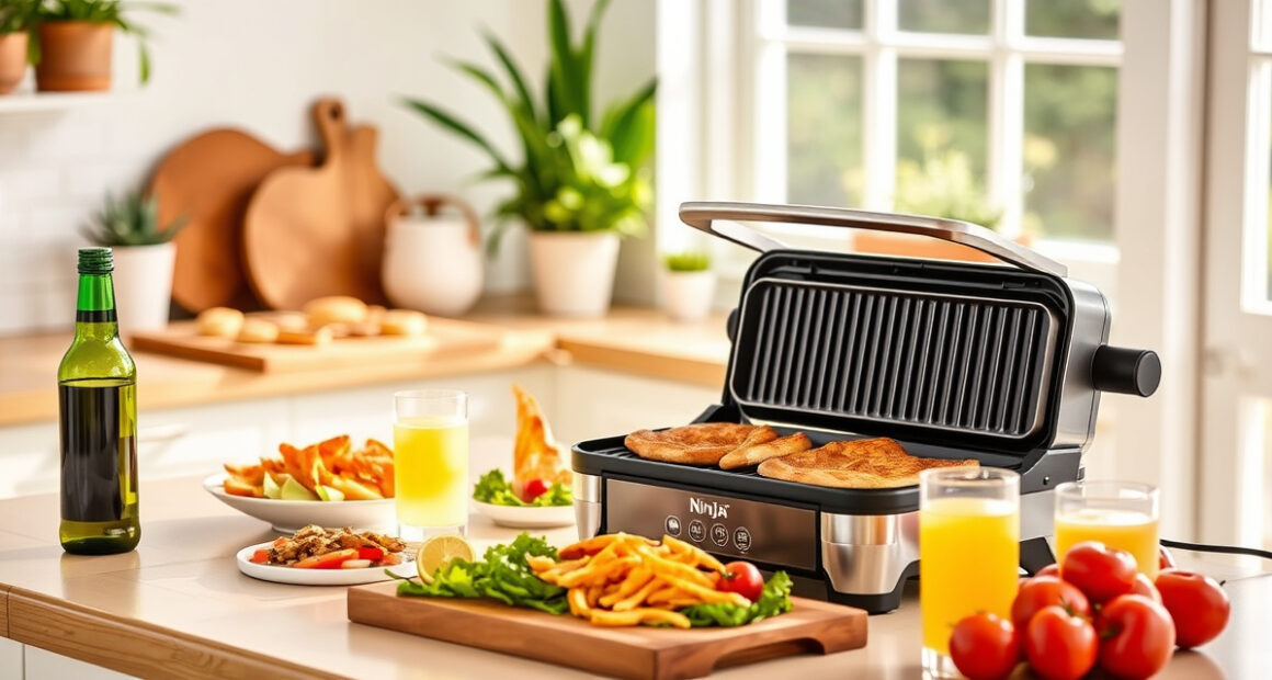 Sizzle and Serve: Summer Recipes with the Ninja Foodi Pro 5-in-1 Indoor Grill