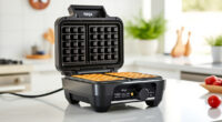 Sizzle in the Sun: Ninja Belgian Waffle Maker Pro for Summer Breakfasts