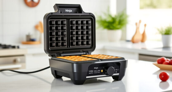 Sizzle in the Sun: Ninja Belgian Waffle Maker Pro for Summer Breakfasts