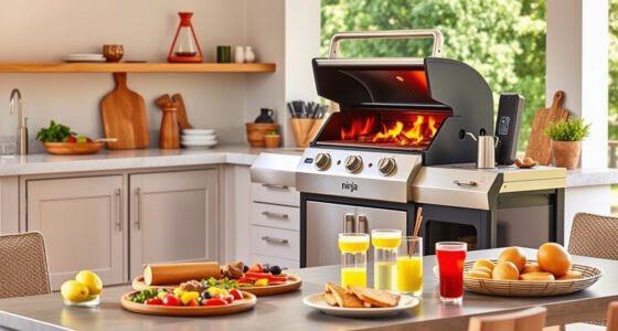 Sizzle & Smoke: Summer Recipes with Ninja Woodfire Pro Connect Grill