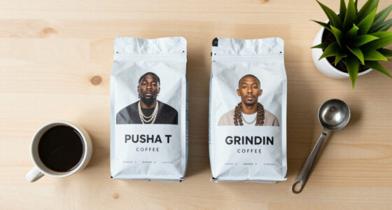 Studio-Ready Coffee Blends: Pusha T And Pharrell’s Grindin Coffee Highlights Blends