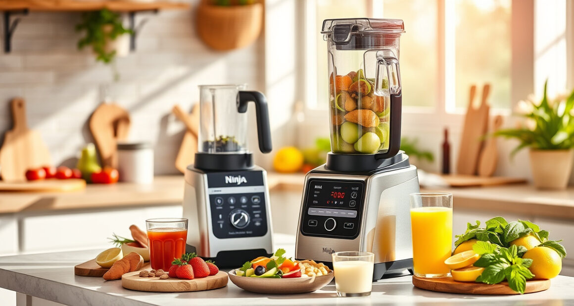 Summer Blender Recipes with Ninja BN801: Refreshing & Easy
