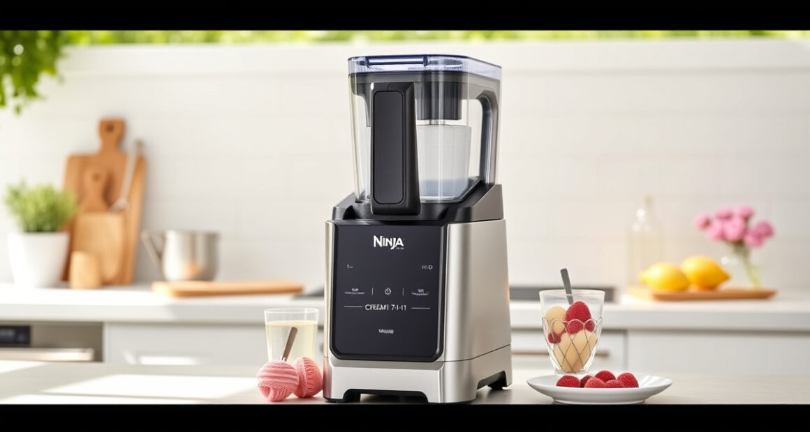 Summer Care & Troubleshooting for the Ninja CREAMi 7-in-1 Ice Cream Maker