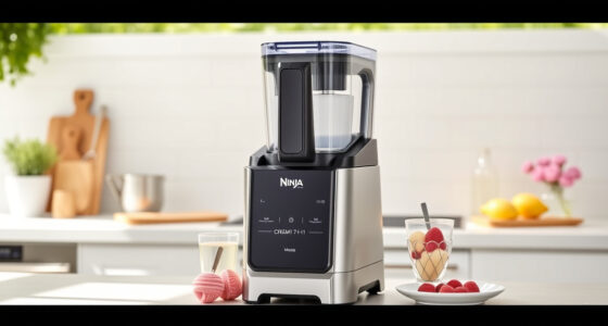 Summer Care & Troubleshooting for the Ninja CREAMi 7-in-1 Ice Cream Maker