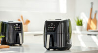 Summer Feast with Ninja Air Fryer Accessories — Double the Flavor, Half the Space